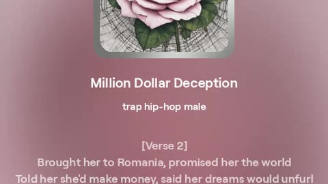 Million Dollar Deception by Top G