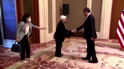 US Treasury Secretary Janet Yellen commits ‘embarrassing’ bow during Beijing visit