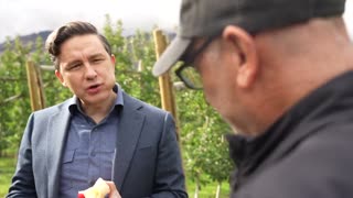 Canadian PM Candidate Pierre Poilievre Smacks Down Left-wing Journalist