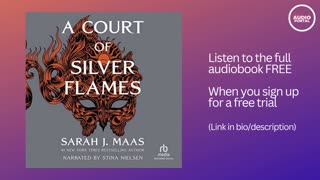 A Court of Silver Flames Audiobook Summary Sarah J Maas