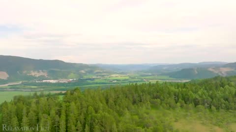 NORWAY Bliss: A Relaxing Visual Symphony with Serene Music