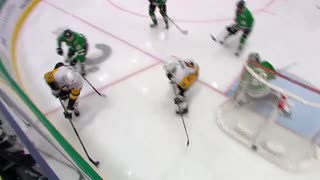 NHL: Geno's Sneaky Assist Sets Up Bunting Goal! Penguins Lead