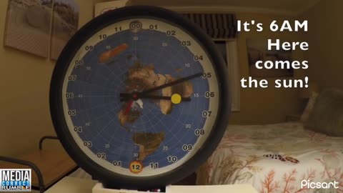 Season Only Work On A Flat Earth Clock - SHOCKING
