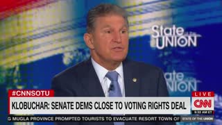 Joe Manchin does not support carveout for voting rights