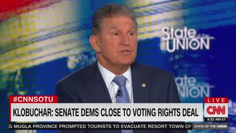 Joe Manchin does not support carveout for voting rights