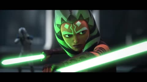 Ahsoka vs Rex and Clone Troopers Part 2 | Tales Of The Jedi | Episode 5 Disney+