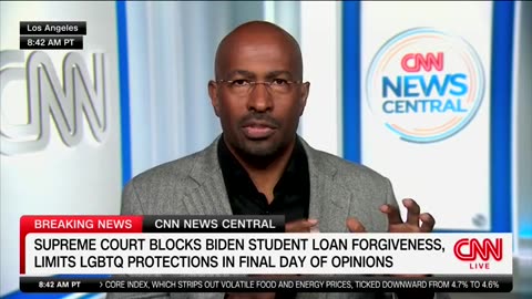 Van Jones Reacts To SCOTUS