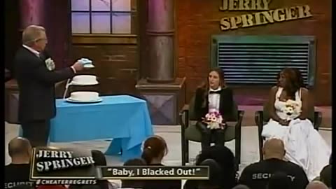 The Jerry Springer Show - Baby, I Blacked Out