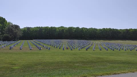 Calverton National Cemetery Memorial Day 2023 "Fields Of Memories"
