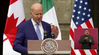 Biden addresses the classified documents found in his office