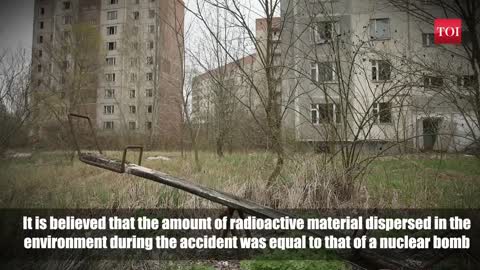 Ukraine Chernobyl disaster: 33 years of the world’s worst industrial nuclear accident