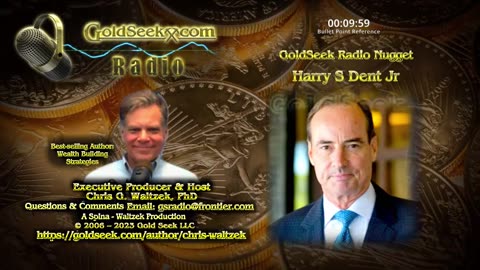 GoldSeek Radio Nugget -- Harry Dent: Economy Will Fall Apart