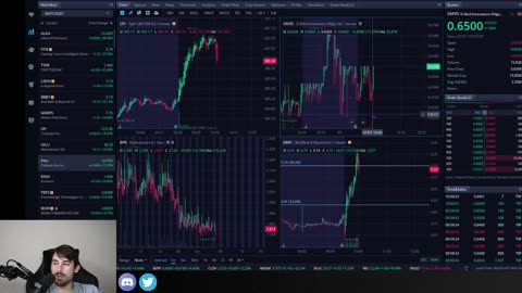 🔴 LIVE -- SHORT SQUEEZE SNIPER + GMVD APRN EVFM RDBX BBIG ATER MULN TRKA ATER AMC GME