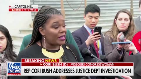 ABSURD: Rep Cori Bush Blames Republicans For Being Investigated By The DOJ