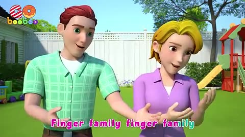 Finger Family Song | Daddy Finger | GoBooBoo Kids Songs & Nursery Rhymes