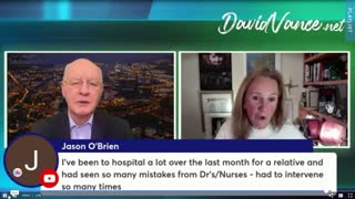 David Vance with Gemma O'Doherty 25-11-23