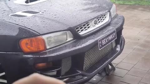 Subaru 98 GC8 WRX ‘LED Rego Keytag’ showcase! 💜🤩