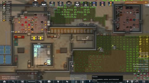 Blight and construction- Rimworld : ep19 bugkilla