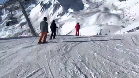 Ischgl Skiing 2022 - A Day In Ischgl