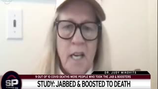 Vaccinated & Boosted To Death Dr. 'Judy Mikovits' 'Stew Peters'