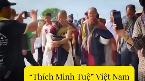 Thich Minh Tue Viet Nam