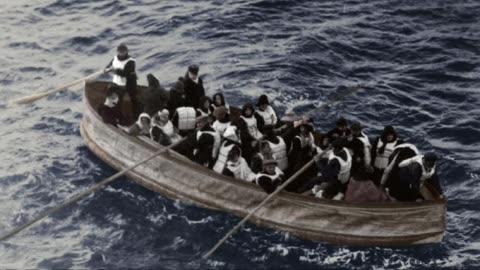 Titanic's Last Lifeboat & Roosevelt's 1907 Horseback Leap