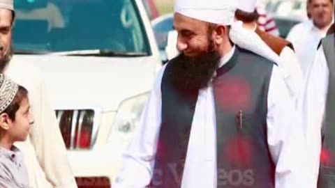 Allah Ne Nabi Karim ﷺ Ki Zindagi Mehfooz Ki ♥️✨ Beautiful Clip By Maulana Tariq Jameel ♥️