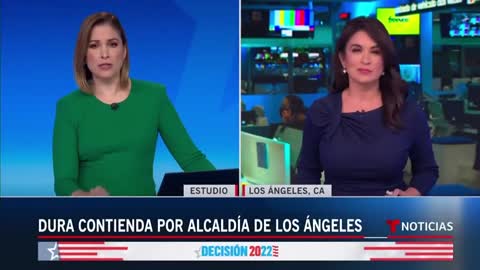 La pugna por la alcaldía de Los Ángeles aún no se define | Noticias Telemundo