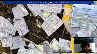 Bag Full of Ballots Dumped in California Mountains