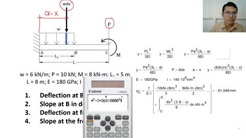 Deflection of Beams - pt18