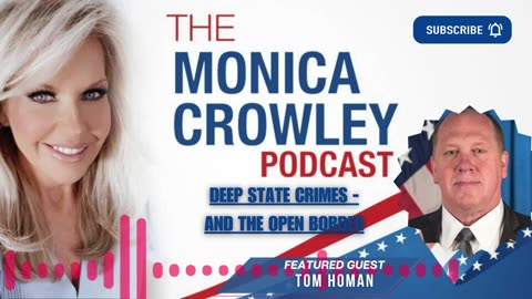 Deep State Crimes - and the Open Border