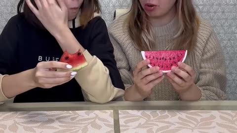 Watermelon challenge