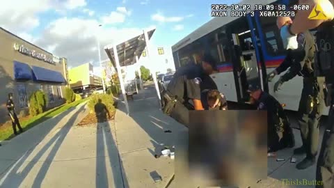 Body cam released after Aurora PD officers were cleared in fatal shooting on RTD bus