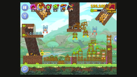 ANGRY BIRDS JOURNEY TO PIGGY ISLAND