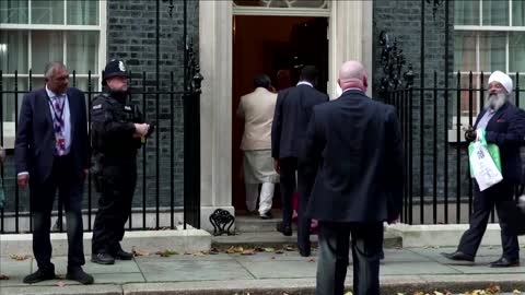 UK PM Sunak celebrates Diwali at Downing Street