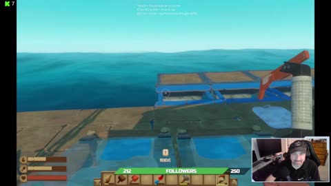 Extended Highlights: RAFT Gameplay from Kick livestream 17-May-23