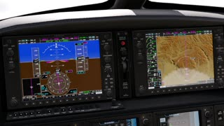 X-Plane 12 Cirrus Vision Cruise