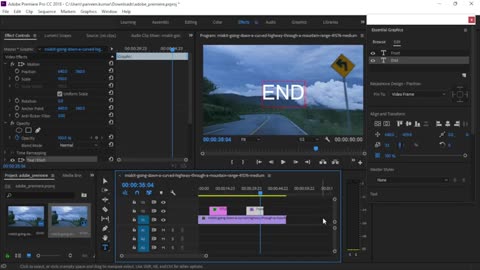 Adobe Premiere Pro – How to Use Text Title Effect