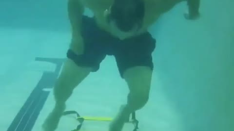 Have you ever seen underwater training