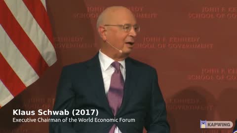 Klaus Schwab : Vladimir Putin is one of our Young Global Leaders