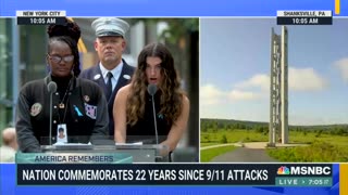 MSNBC Decides To Defend Biden Not Attending The 9/11 Memorial