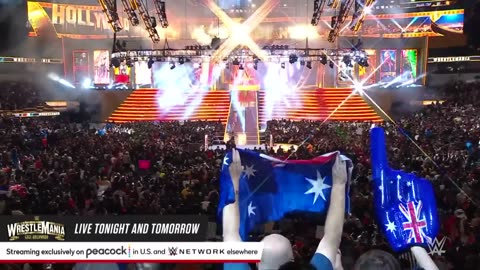 Charlotte Flair vs. Rhea Ripley – SmackDown Women's Title Match- WrestleMania 39 Saturday Highlights