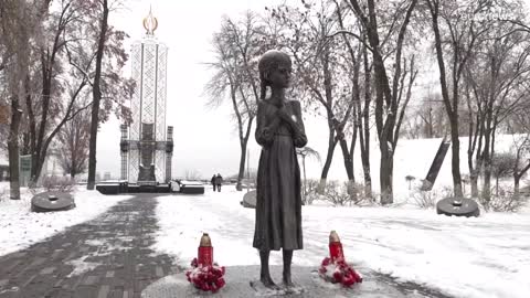 Holodomor Germany's parliament recognises Ukraine's 1930s famine as 'genocide'(1)