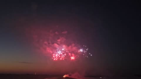 Grenada Lake Thunder on Water Fireworks!