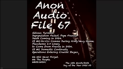 SG ANON - Audio File 67