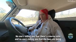 Beekeeper Whistleblower Shows Proof Aussie Govt MASS KILLING Bees: "The Govt Doesn't Want Us To Eat"