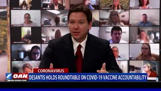 Ron DeSantis calls for COVID-19 vaccine manufacturers to take accountability for misinformation