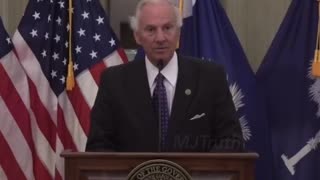 Gov Henry McMaster - South Carolina WILL NOT COMPLY! What We Did the First time Was Foolish!