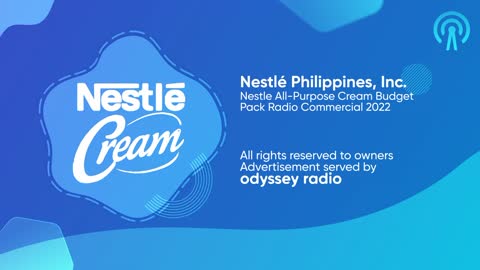 Nestle All-Purpose Cream Budget Pack Radio Commercial 2022 25s