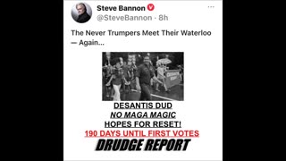 Steve Bannon - No MAGA Magic